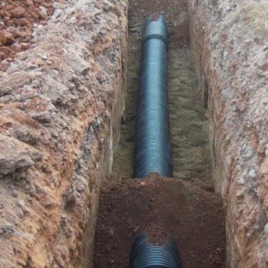 VRD réseaux humides, eaux usées