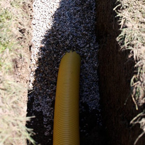 Drainage des terrains