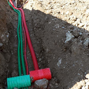 VRD réseaux secs, télécommunications, électricité