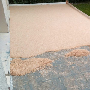 Résine adaptée aux petites surfaces